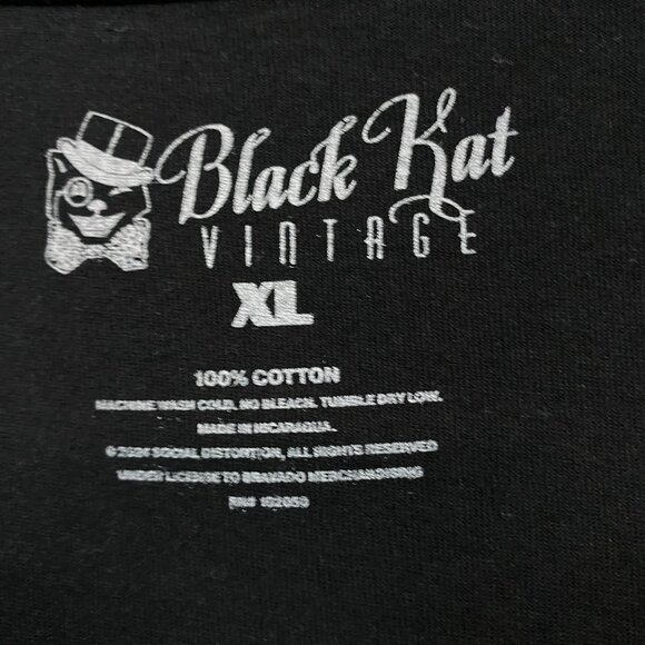 Social Distortion Mommy's Little Monster Punk Rock Band Tee XL - Picture 4 of 4